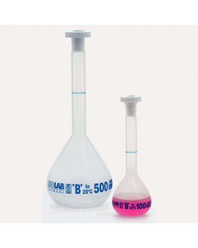 Bình định mức nhựa (Isolab)﻿